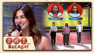 EAT BULAGA | Michelle Gumabao sa "Bawal! Judgemental ka ba?"