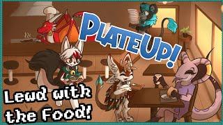 [CLIPS] Lewd Furry Vtubers Get Saucy in a Burger Bar | PlateUp! Highlights