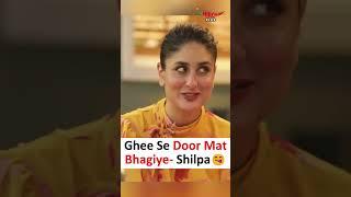 Shilpa Shetty finally reveals her fitness secretThrowack to when Kareena Kapoor and Shilpa Shetty