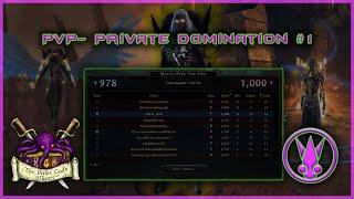 Neverwinter: PVP Private Domination #1- 5v5