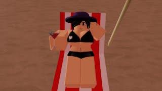 R63 Summer Day at the Beach | Roblox animation