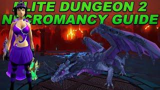 Elite Dungeon 2: Solo Necromancy Guide (Dragonkin Laboratory) | RuneScape 3