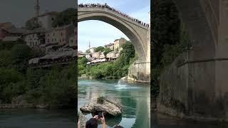 Mostar Bridge Jump, Bosnia & Herzegovina