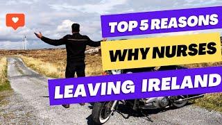 Why Nurses are leaving Ireland & Uk to Australia? Top 5 reasons - what is your reason #hirehood