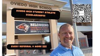 Oviedo High School Student Athlete Scholarship for 2025 graduating seniors!