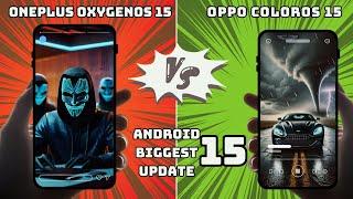 Android 15 Battle: Oppo ColorOS 15 vs OnePlus OxygenOS 15