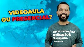 Chucrute, o que é melhor? VIDEOAULA ou Aula presencial?