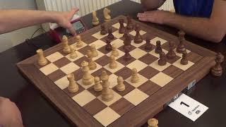 GM Kovalenko Igor - Baliasnyj Timur, Sicilian defence, Blitz chess