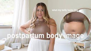 Postpartum Body Image + SKIMS dupes try on