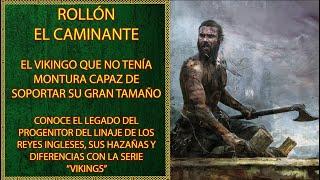 La Verdadera Historia de Rollo, uno de los Vikingos más Importantes de su Era