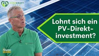 PV-Direktinvestment: Mit PV Investment als Direktinvestition den Investitionsabzugsbetrag nutzen