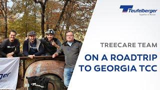 Teufelberger Treecare Team - From Massachusetts to Georgia - November 2021