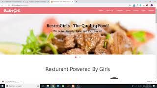 Online Restaurant Management System In PHP With Source Code | Source Code & Projects