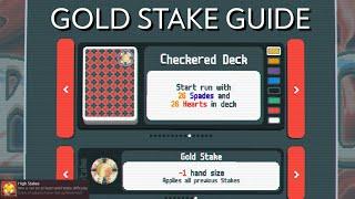 Balatro: How to Beat Gold Stake (Checkered Deck)