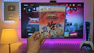 Sonic X Shadow Generation (Unboxing + Gameplay) PS5 4K HDR 60FPS