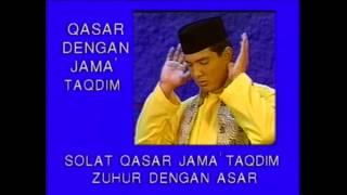 Tuntutan Solat (Solat Qasar & Jamak)