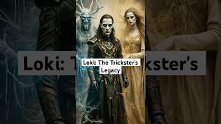 Loki: The Trickster's Legacy #mythology #norsemythology #loki #trickster #thor #ragnarok