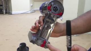 How To Clean/Open The Dyson V8 Animal