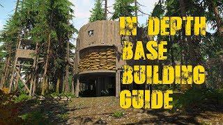 Miscreated In-Depth Base Building Guide : Day 1