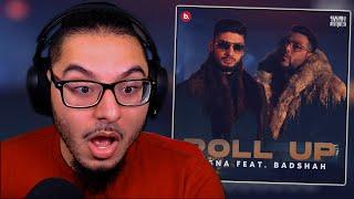 KR$NA ft. Badshah - Roll Up | Official Music Video | REACTION