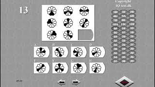 PSIKOTEKNIK TEST/ VİENNA TEST/TRAİN DRİVER/RAVEN TEST/IQ-HAFIZA TEST 03