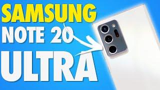 Samsung Galaxy Note 20 Ultra First Impressions & Hands On: The Beast! 