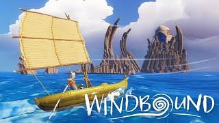 SAILING and SURVIVING in Windbound! Windbound Gameplay Part 1