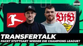 Transfertalk - Kann der VfB Stuttgart die Abgänge verkraften? | RondoTV Stream Highlight