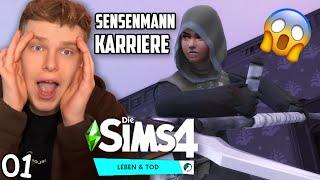 Sensenmann Karriere in SIMS 4  Die Sims 4 Leben & Tod #01 | nytralon