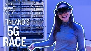 5G in Finland: How one country is betting big on the high-speed network | CNBC Reports