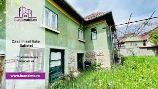 Casa De Vanzare In Sat Vale (Saliste) | Pivnita | Teren 1062 Mp