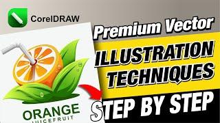  CorelDRAW Tutorial: How to Create Premium Vector Illustration 