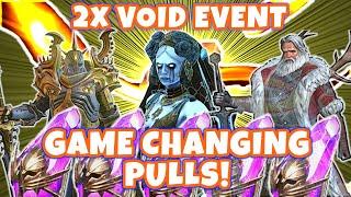 We Only Pull S-Tier Void Legos - 2x Void Event - Raid: Shadow Legends