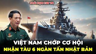 CSB Việt Nam Chớp Cơ Hội Nhận Tàu Tuần Tra 6 Ngàn Tấn Từ Nhật Bản - VN "quá khôn"