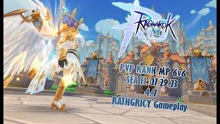 My Rathgricy goes to PVP rank for the first time - Ragnarok Mobile Eternal Love