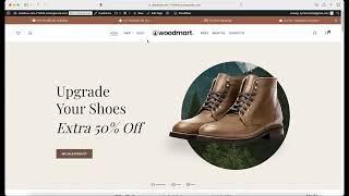 Create an Ecommerce Website With WordPress - Woodmart Theme Tutorial