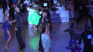 Sergey Dashkevich - Darina Semenova | WDC World Series | Autumn Star 2013 | 1/2 final. Jive