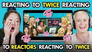 Americans React To TWICE Reacts To Americans React To TWICE (K-Pop Reactception)