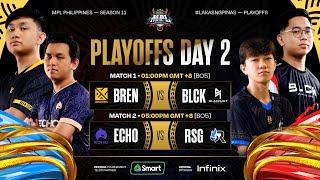 (FILIPINO) MPL-PH S11 - Playoffs Day 2