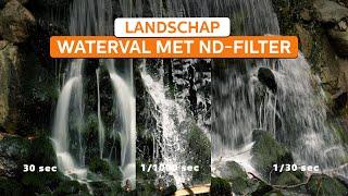 Een waterval fotograferen met een ND-filter | Alles over landschapsfotografie | Zoom.nl