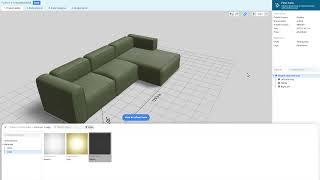 Online Furniture & Interior 3D Configurator