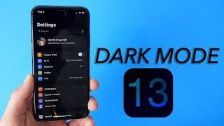 Dark Mode on iOS 13!