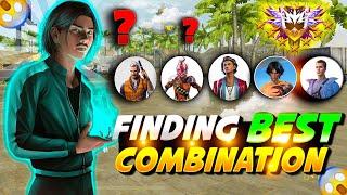 Finding best character combination for br rank | best character skill br rank  | - part 2