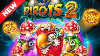 PIROTS 2 is MY NEW FAVORITE SLOT!!