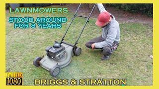 1080p HD  Briggs & Stratton  Lawn Mower --  Rasenmäher -- газонокосилка