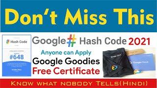 Google Hash Code 2021 New Details | Google Coding Contest | Tips & Tricks