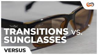 Transitions VS. Sunglasses | SportRx