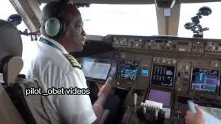 Boeing 747-8 flight preparation/Briefing/Data entry for Takeoff and initial climb