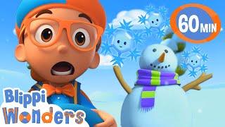 Blippi's Epic Winter Adventure! | Blippi Wonders Educational Videos for Kids