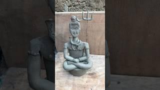 Bholenath idol makings/mahadev murti makings #short18